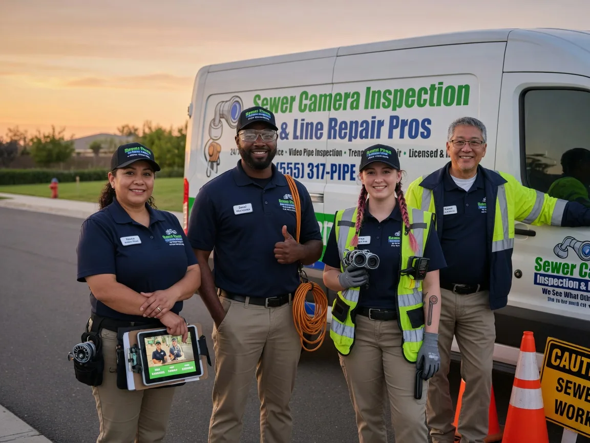 Sewer Line Repair company in Trade, TN