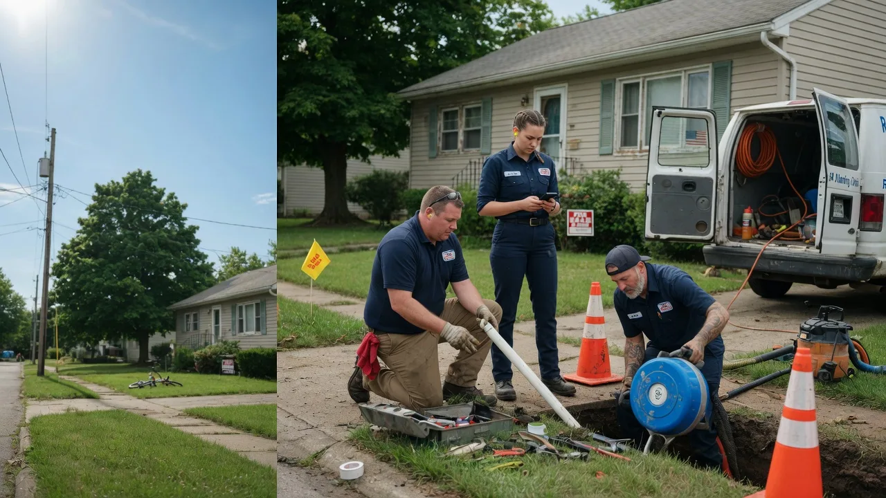 Sewer Line Repair in Trade, TN near me